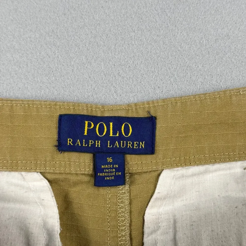 Polo Ralph Lauren RL-1967 Cargo Shorts Khaki 16